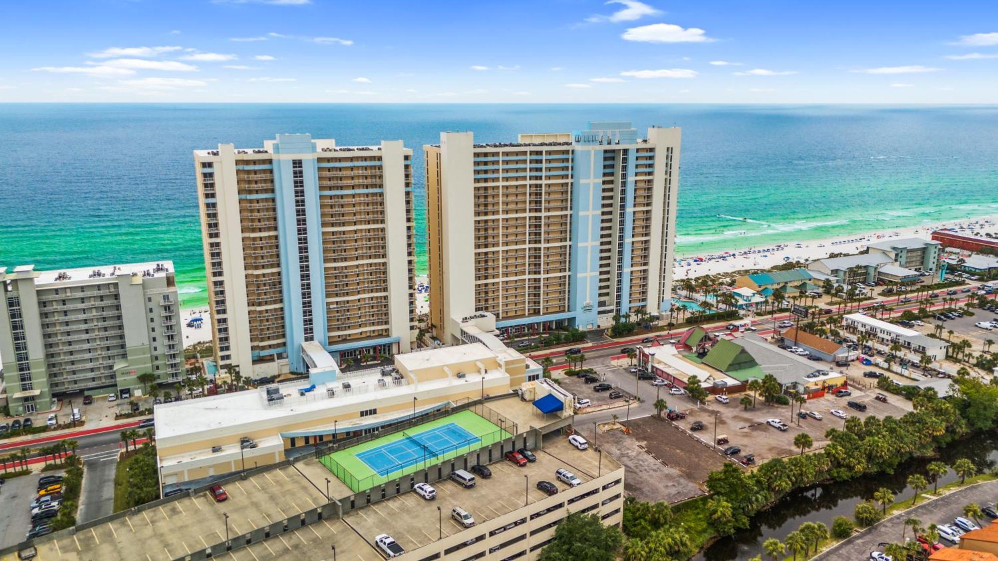 Majestic Beach Towers Resort By Panhandle Getaways パナマシティービーチ エクステリア 写真