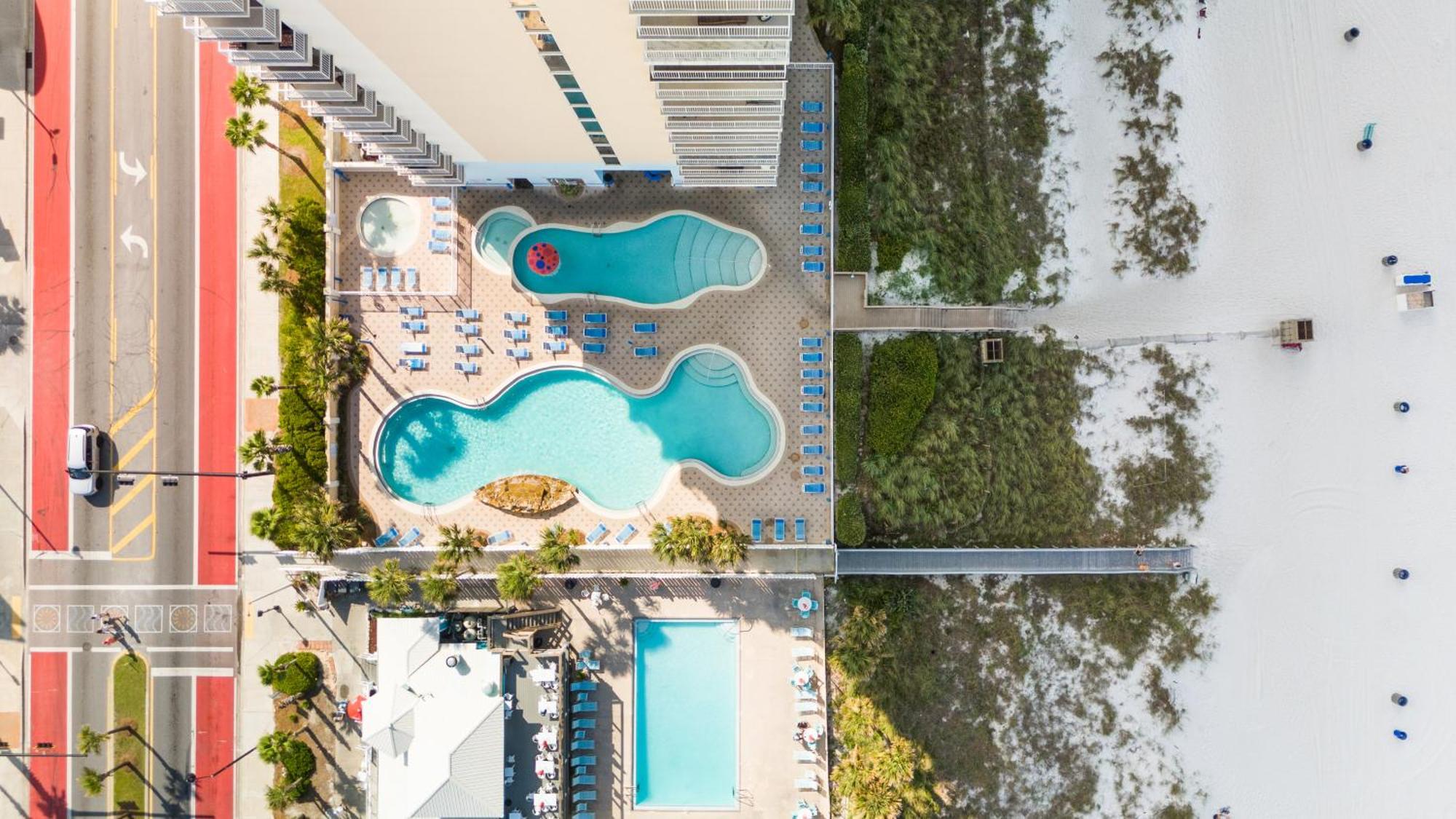 Majestic Beach Towers Resort By Panhandle Getaways パナマシティービーチ エクステリア 写真