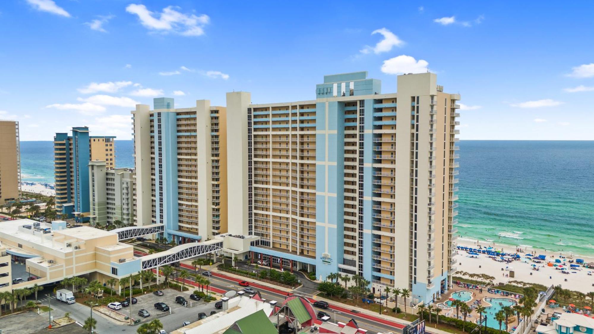 Majestic Beach Towers Resort By Panhandle Getaways パナマシティービーチ エクステリア 写真